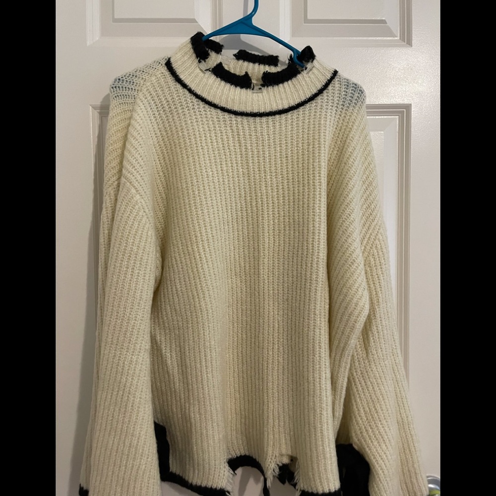 Free people styled sweater free size